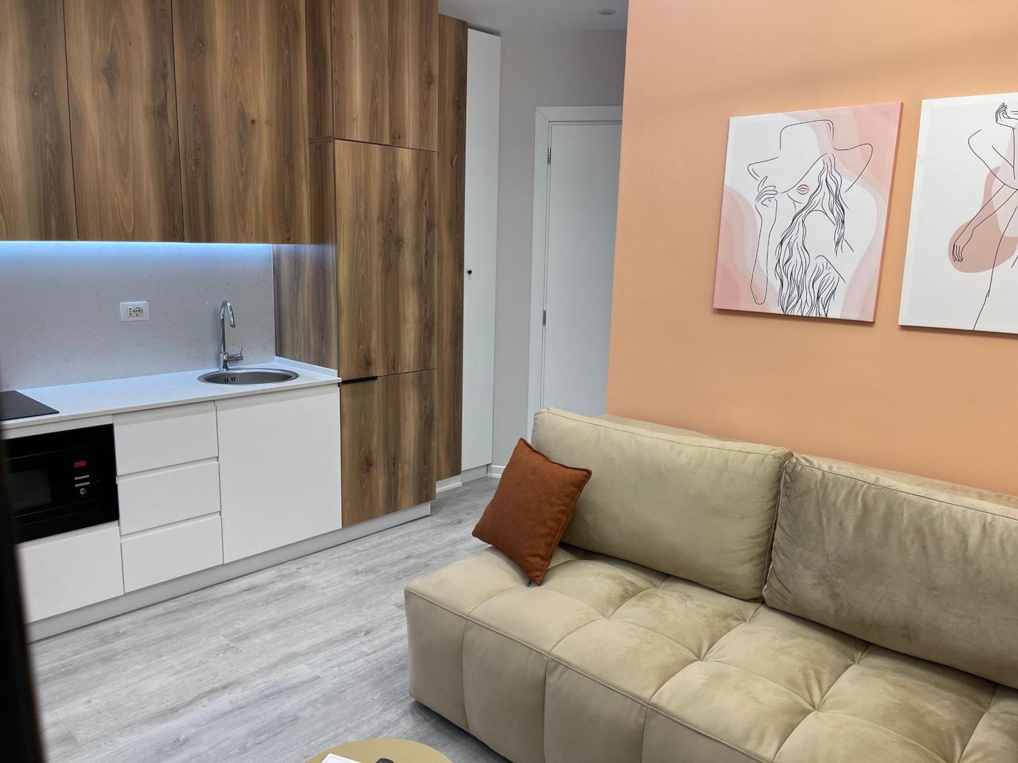 Scandi Apartaments Dıraç Dış mekan fotoğraf